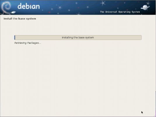 Installing Debian Wheezy - Installation Time