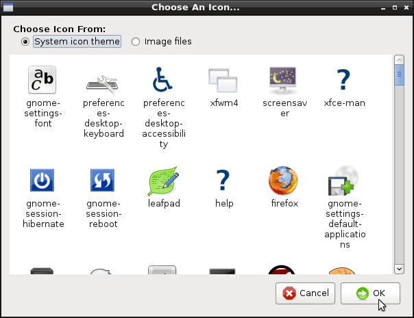 Debian Linux Lxde Launcher Creator - Set Icon