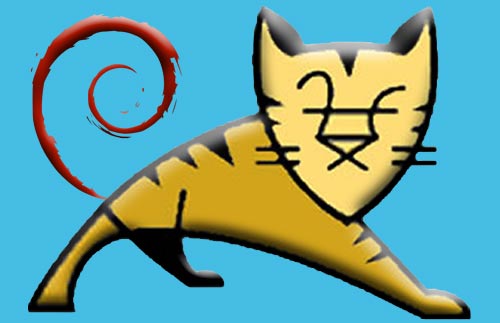 Getting-Started with Apache Tomcat 7 on Debian - Featured