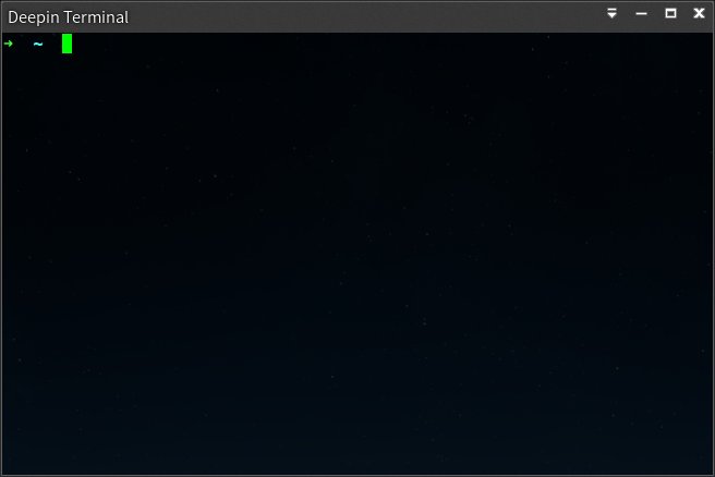 Epson Scanner Quick Start on Deepin Linux - Open Terminal