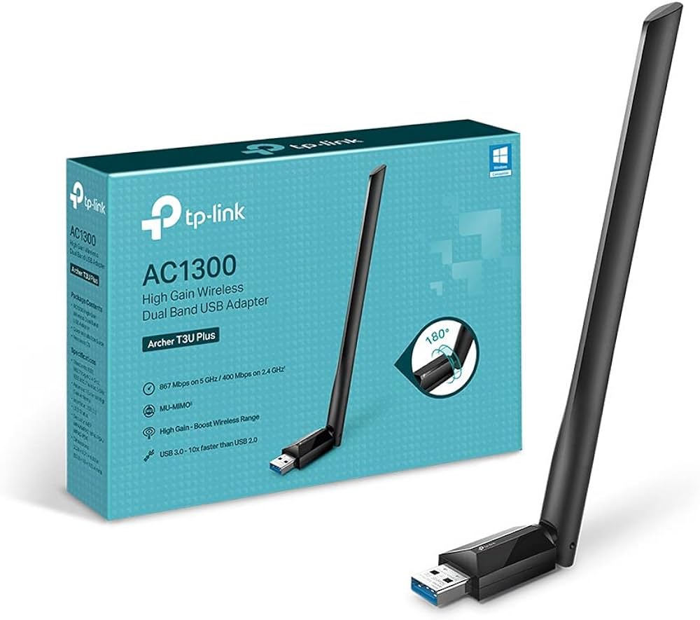TP-Link Archer T3U Plus AC1300 Debian Buster Driver Installation - Featured
