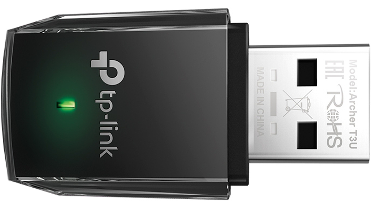Adapter TP-Link Archer T3U AC1900 Debian Trixie Driver Installation - Featured