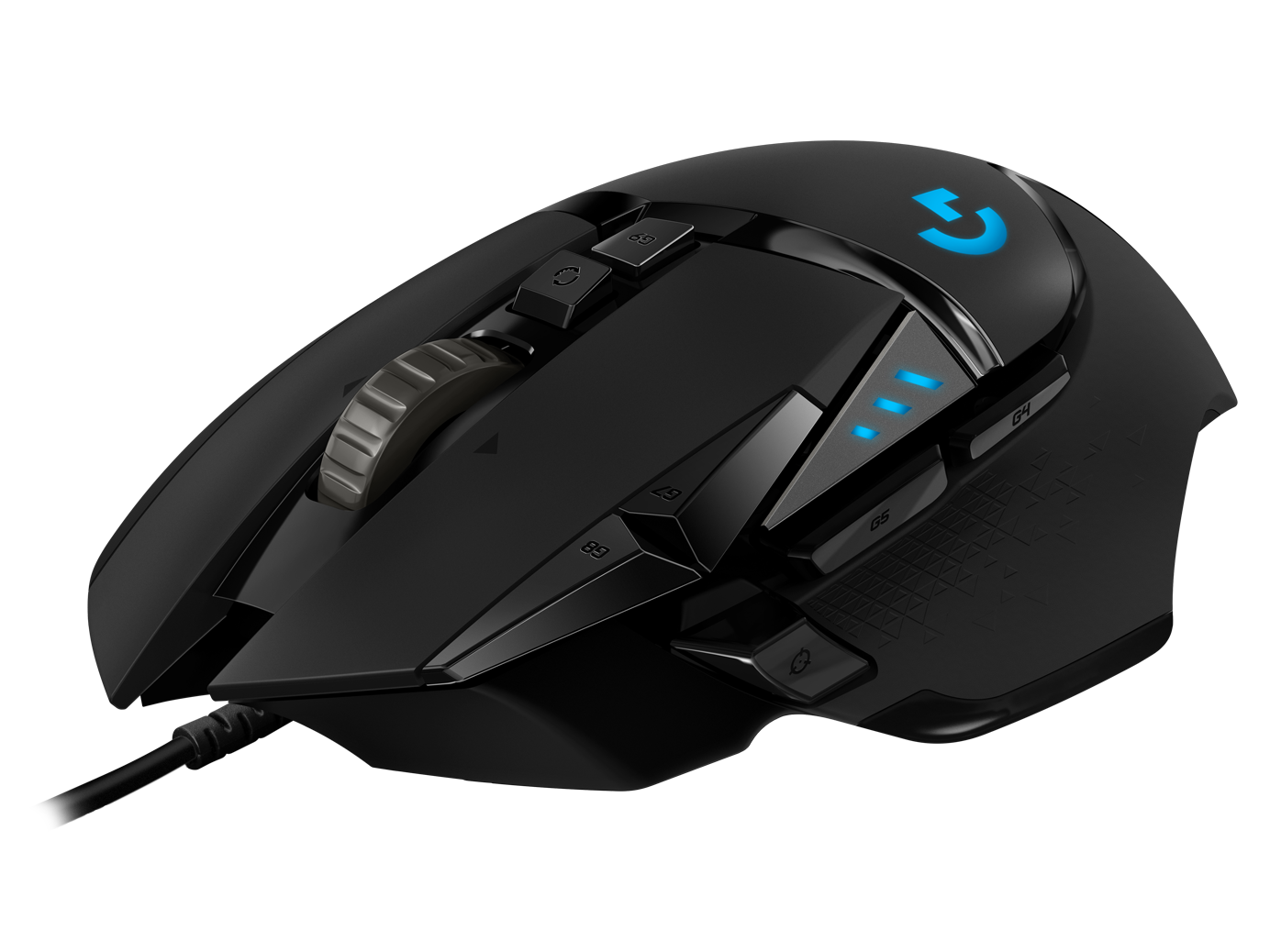 How to Install Logitech Mouse G502 Hero Software on Debian - Featured