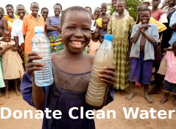 Linux Tutorial - Donate Clean Water