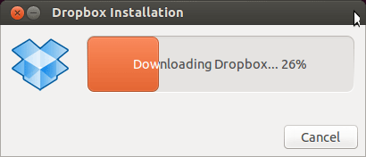 Quick-Start with DropBox on Linux - Downloading