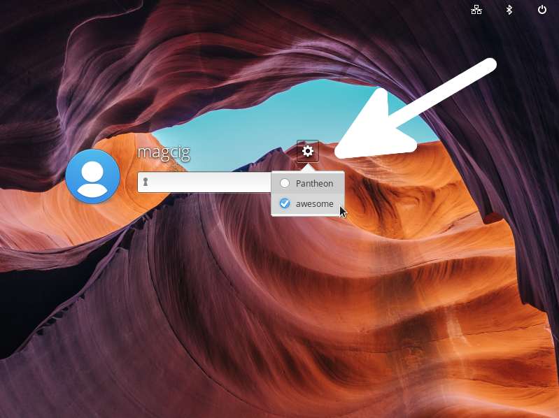 Install Awesome on Elementary OS - Switch Desktop Session to Awesome