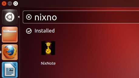 Install Nixnote 2 Ubuntu 17.04 Zesty - Start Ubuntu on Dashboard