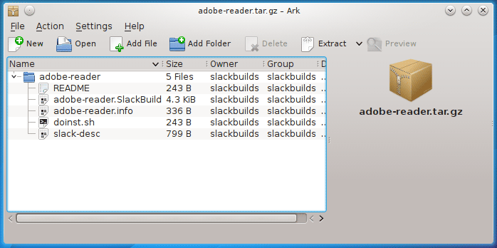 How to Install PlayOnLinux on Slackware GNU/Linux - Slackbuild Extraction
