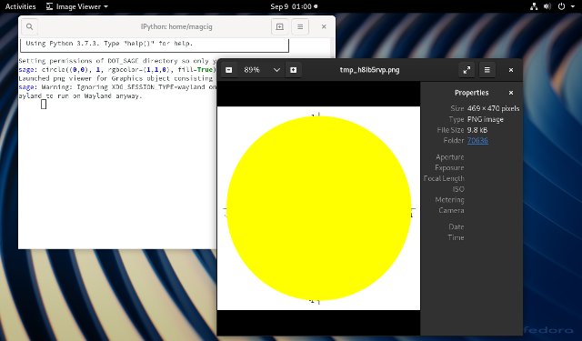 How to Install SageMath Online on GNU/Linux - Launcher