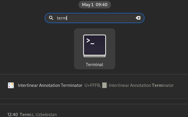 How to Install Splunk on Fedora - Open Terminal Shell Emulator