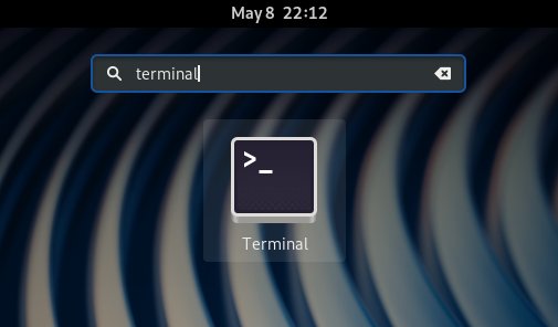 Open Terminal
