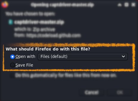 Firefox Prompt