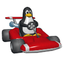 Installing SuperTuxKart on Elementary OS Linux - Launcher