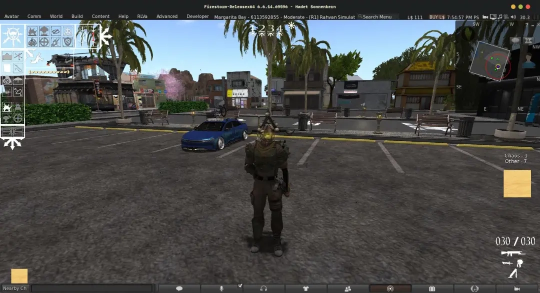 How to Install Second Life in Ubuntu 22.04 - UI