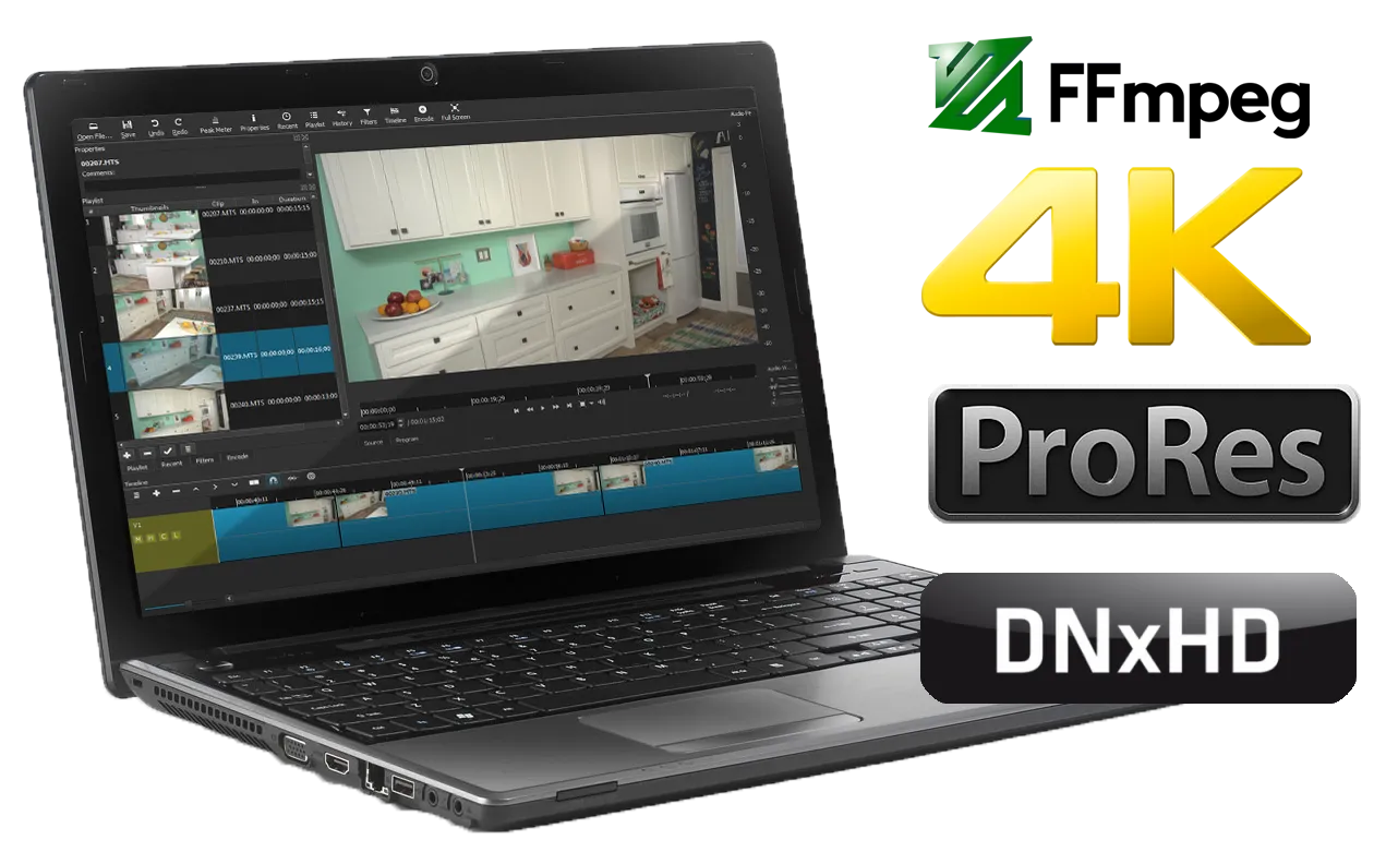How to Install Shotcut on Fedora Rawhide - UI