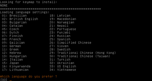 Partioning Windows 8 Disk - Don't Touck KeyMap