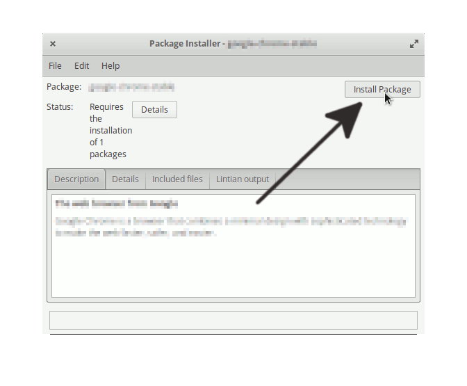 How to Install Chrome Elementary OS 5.x - GDebi Install