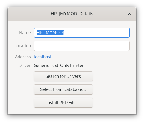 How to Install Canon LBP312x/LBP325x Printer - Browsing for Driver or PPD