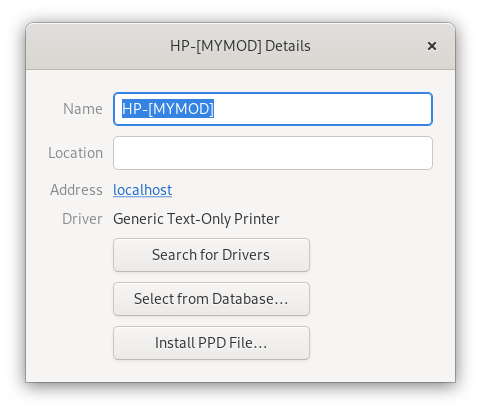 How to Install Canon X 1861P/1871P Printer - Browsing for Driver or PPD