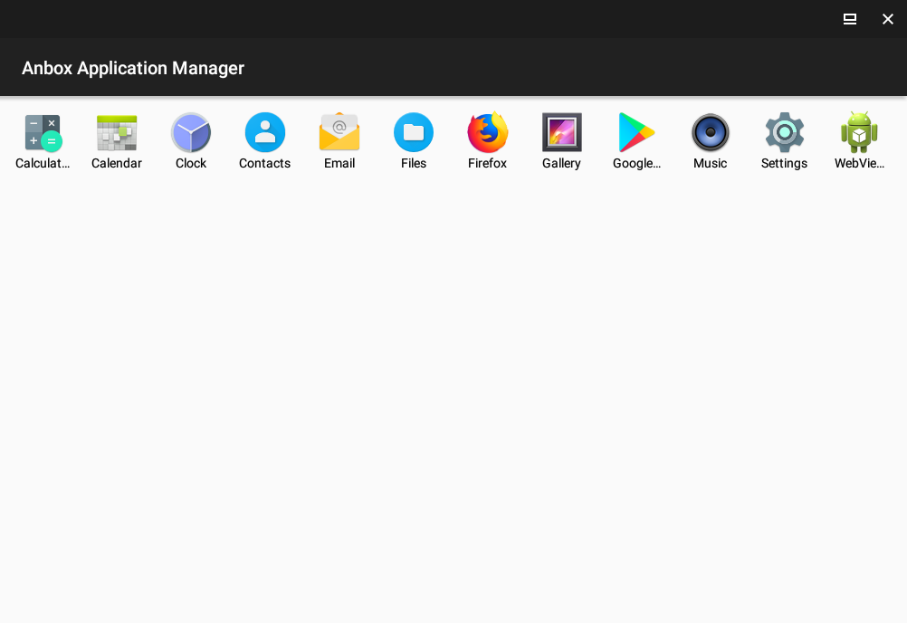 Anbox Install Apk App Getting Started Guide - Firefox Apk