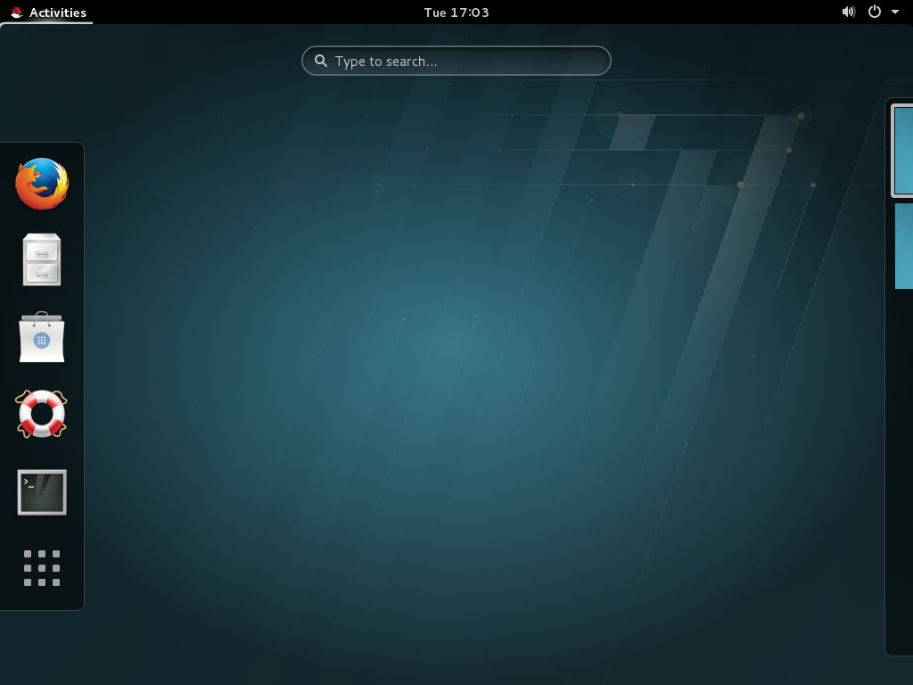 How to Install GNOME 3 Desktop on Oracle Enterprise Linux 8 Server - Featured