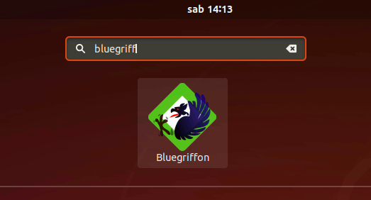 How to Install BlueGriffon in Linux Mint 19 - Launcher