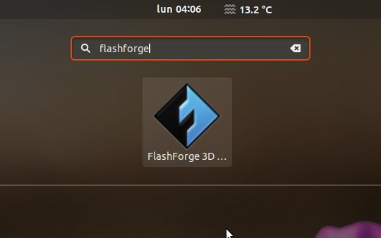 How to Install FlashPrint in Ubuntu 16.04 Xenial LTS - Launcher