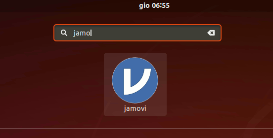 Installing Jamovi on Linux Mint 20 - Launcher