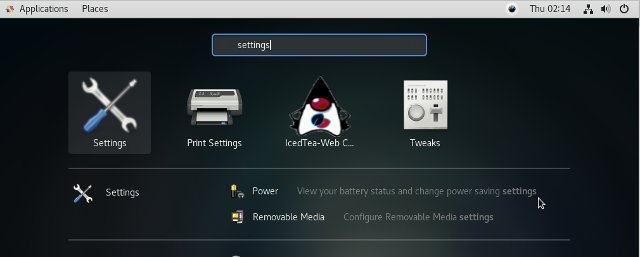 Ubuntu System Settings
