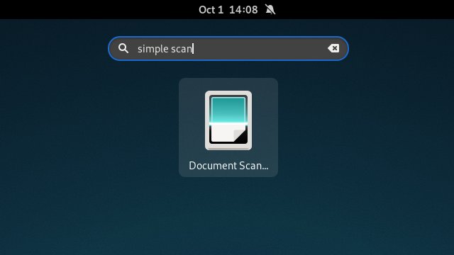 Simple Scan Getting-Started Guide - Launcher