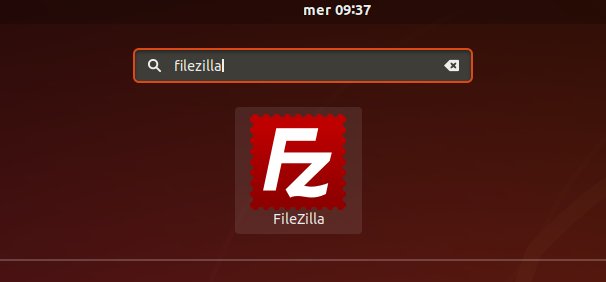 FileZilla Zorin OS 12 Installation Guide - UI