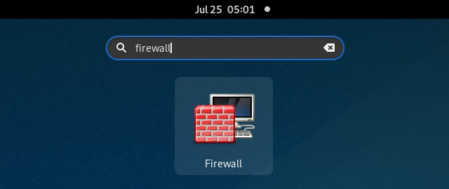 How to Open Port on Fedora 33 Guide - Launcher