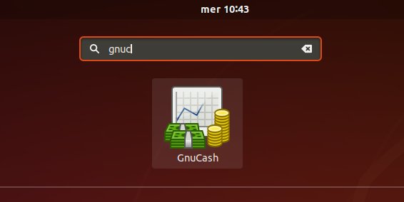 GnuCash Oracle Linux 8 Installation Guide - Launcher