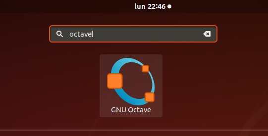 Installing GNU Octave on Debian - Launcher