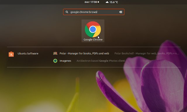 How to Install Chrome on openSUSE 15 - Chrome into GNOME Dashboard