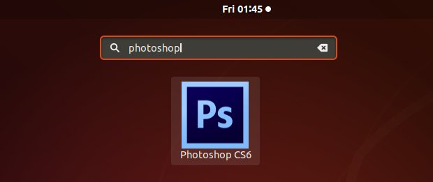 Photoshop CS6 Launcher