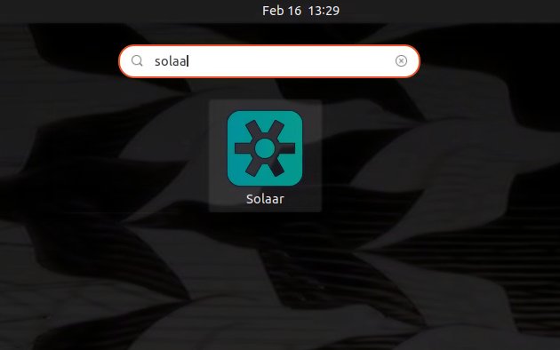 Solaar Launcher