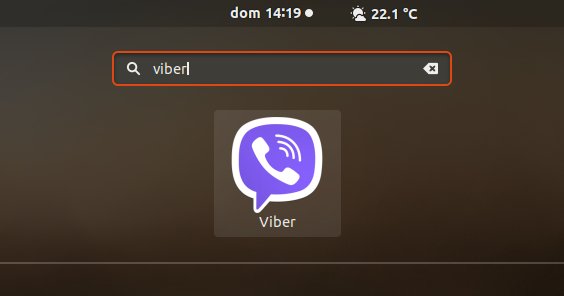 How to Install Viber for OpenSUSE - Launcher