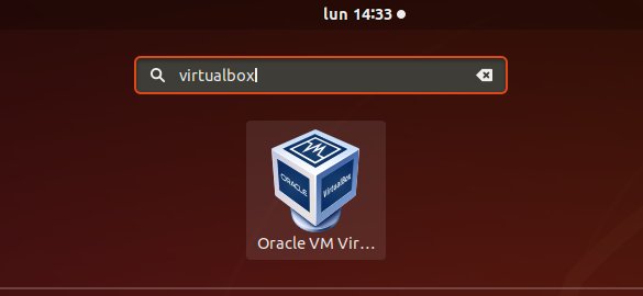 How to Install the Latest Oracle VirtualBox on Xubuntu 20.04 Focal LTS - Launching