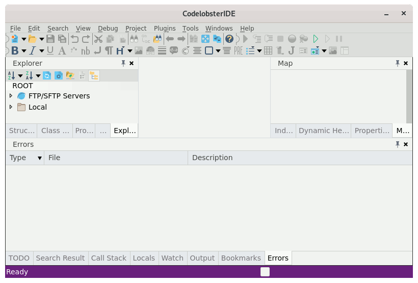 How to Install CodeLobster in Zorin OS LTS - UI