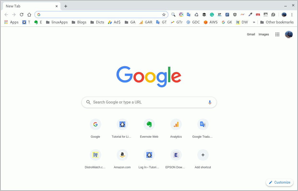 Install Google-Chrome on Ubuntu 18.04 Bionic LTS - UI