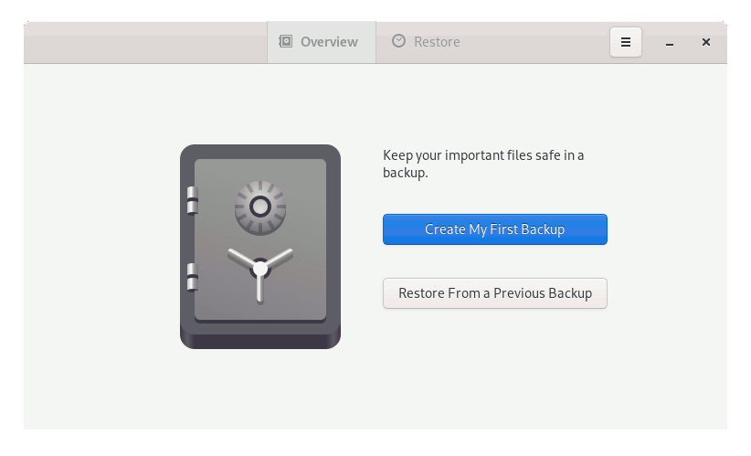 Installing Deja Dup on openSUSE - UI