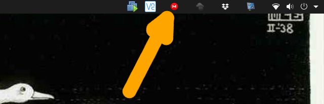 How to Install Mega Client in Fedora 37 - Task Bar