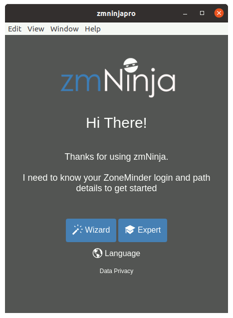 How to Install zmNinja in Ubuntu 20.04 Focal LTS - UI