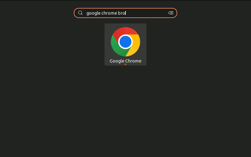 Chrome on GNOME 3 Unity Desktop