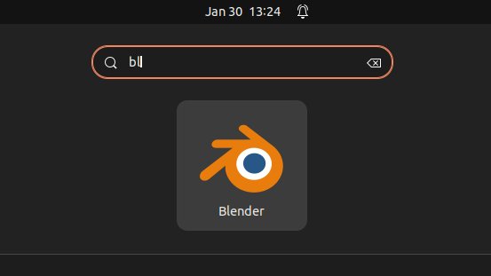 How to Install the Latest Blender on Slackware GNU/Linux - Launcher