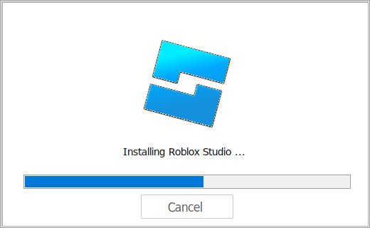 Installing Roblox Studio