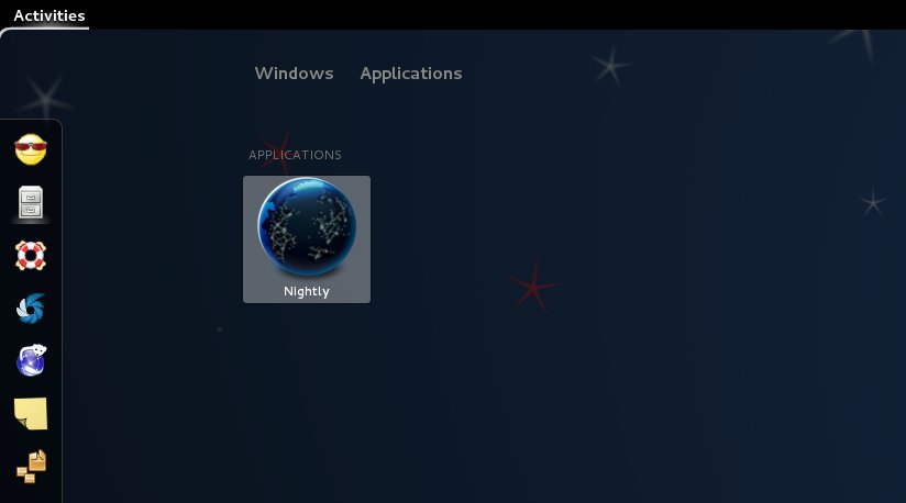 Gnome Create Applications Main Menu New Launcher on Desktop