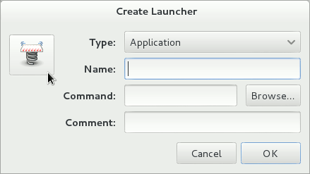 Gnome Create Applications Main Menu Entry 4