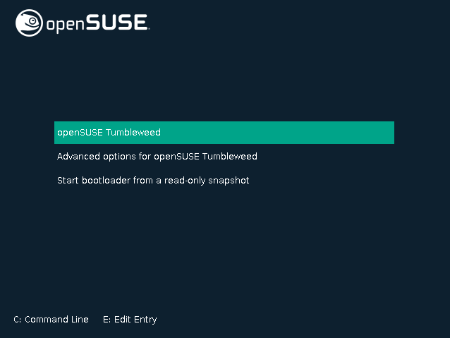 How to Boot openSUSE 15 on Runlevel 3 Easy Guide - edit grub command